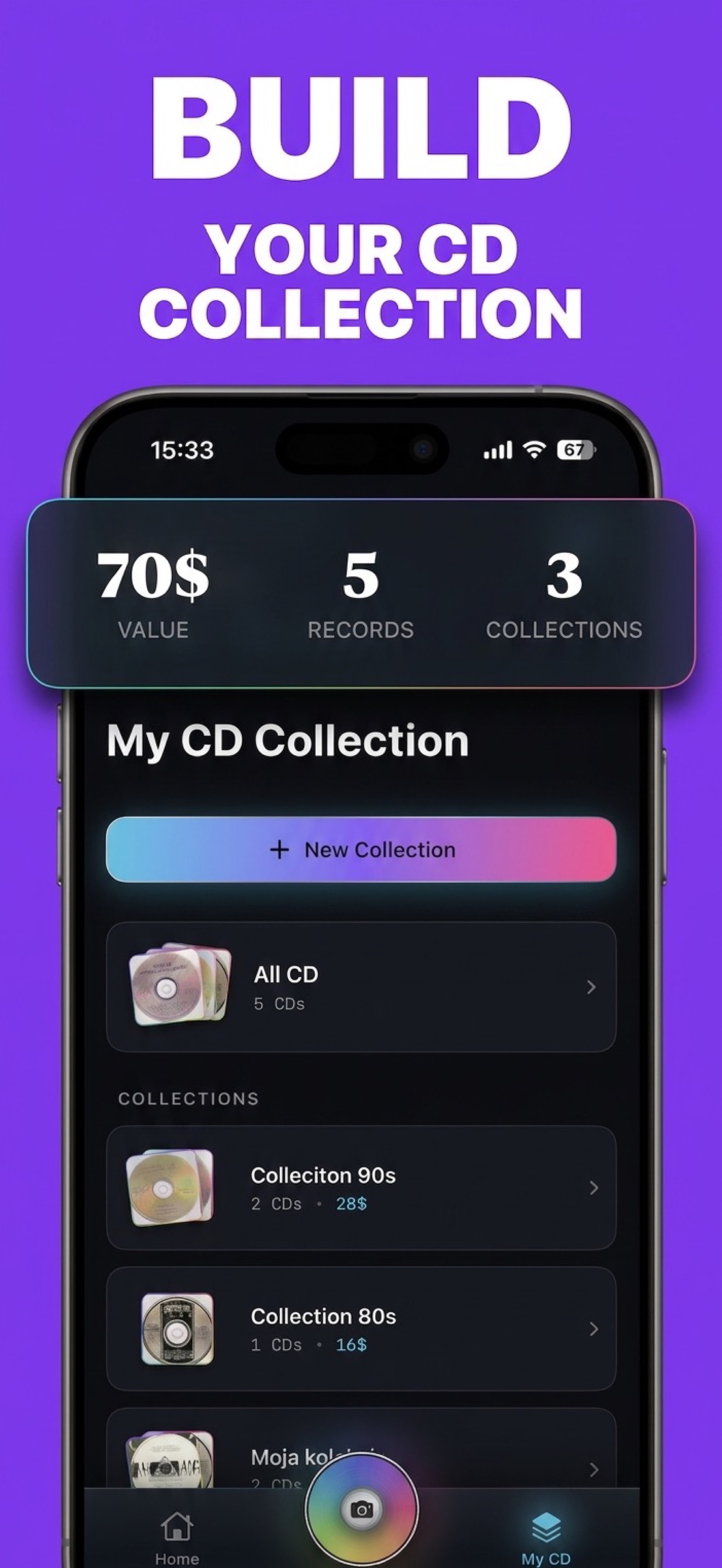 Build your CD collection